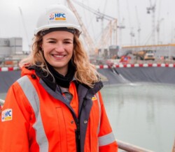 Female Operative at Hinkley Point C