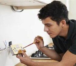 Electrical learner wiring a double gang socket