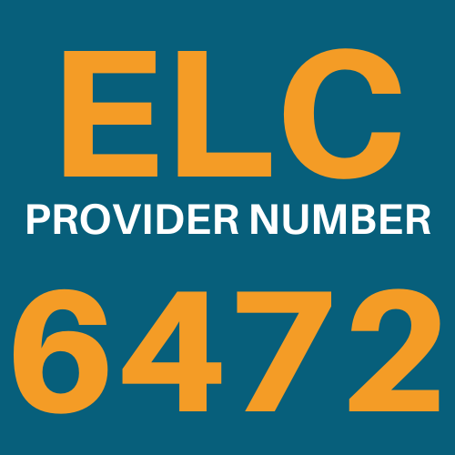 Logo of ELCAS Provider Number