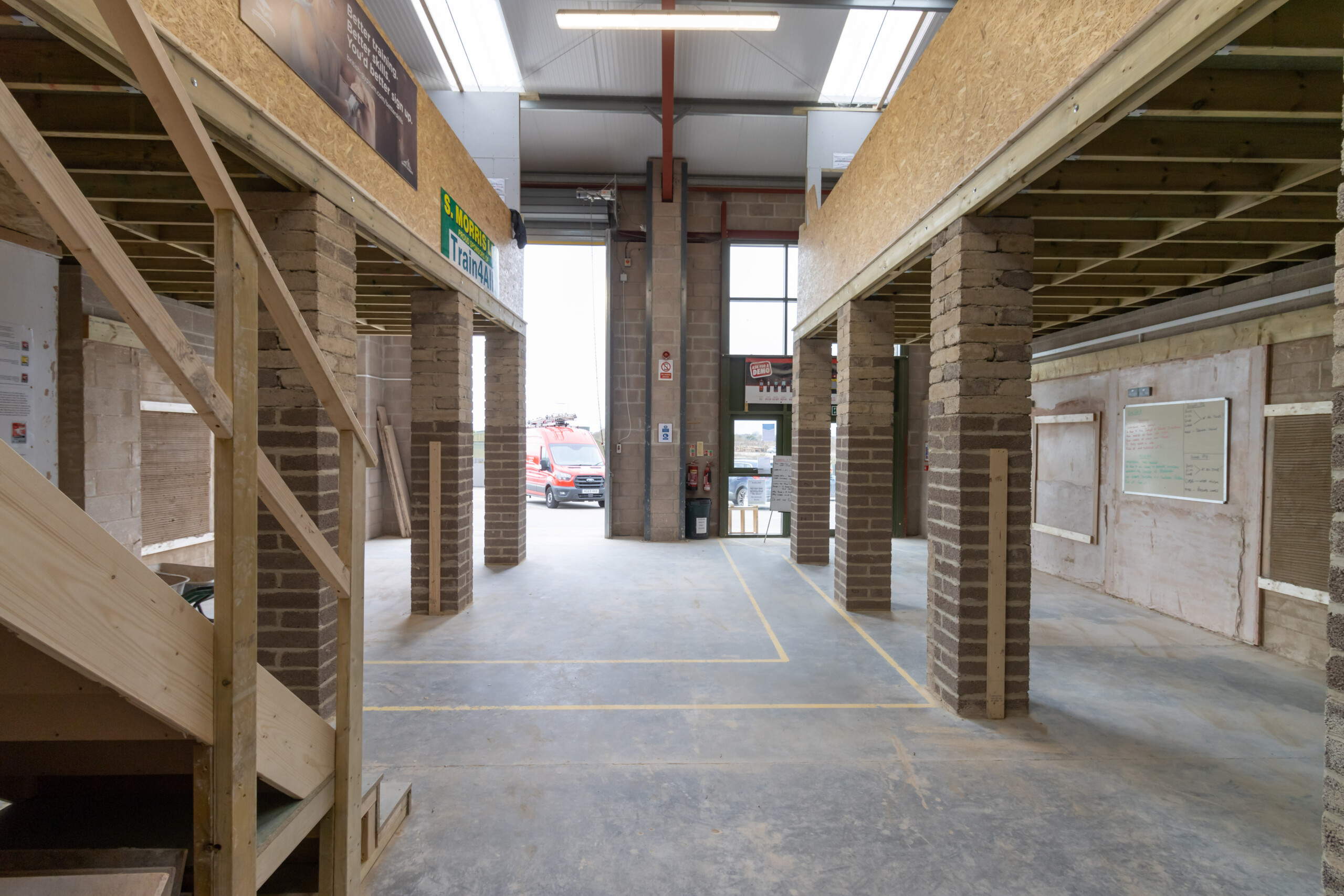 Picture of Bricklaying Workshop in Somerton