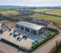Picture of Aerial view of Train4ll in Somerton