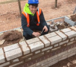 Picture of male learner at Alphington site