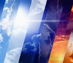 Picture of different weathers