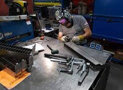 Metal Fabricator welding
